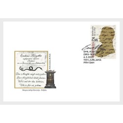 Słowenia 2023, Emil Korytko. FDC
