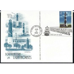 USA 2003, Latarnie morskie, latarnia. Cp i datownik