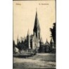 Elbląg, widok z mostu. Obieg 1915