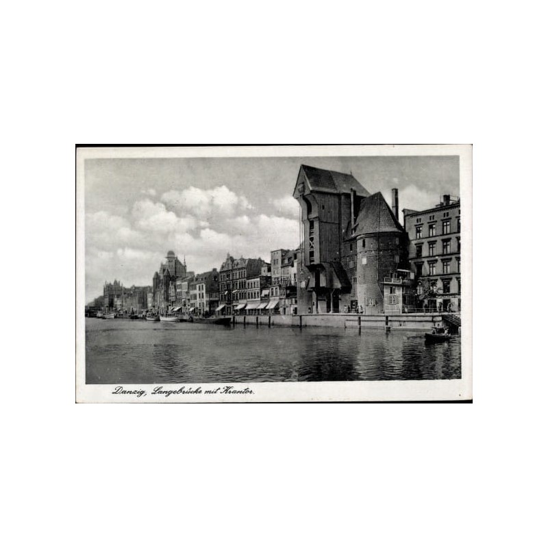 Gdańsk, żuraw. Bez obiegu