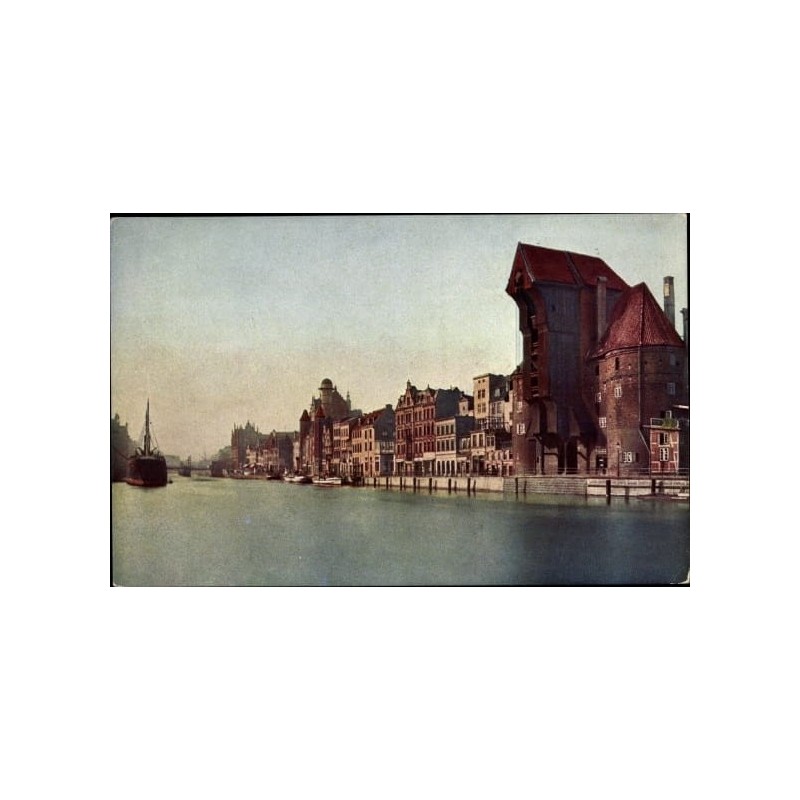 Gdańsk, żuraw. Bez obiegu