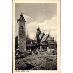 Karpacz, kościół Wang. Bez obiegu