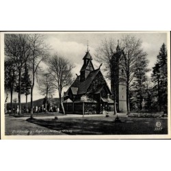 Karpacz, kościół Wang. Obieg 1941