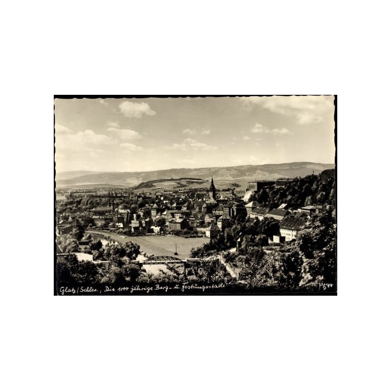 Kłodzko, widok ogólny. Bez obiegu