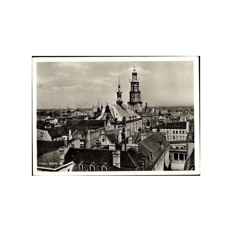Poznań, widok ogólny. Obieg 1941