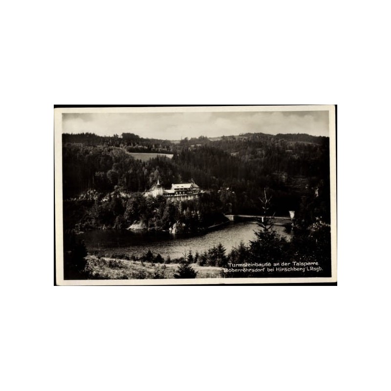 Siedlęcin (Jelenia Góra), schronisko. Obieg 1932
