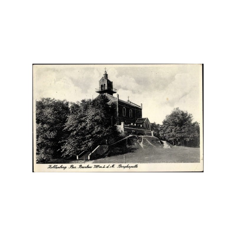 Ślęża, kaplica. Obieg 1938