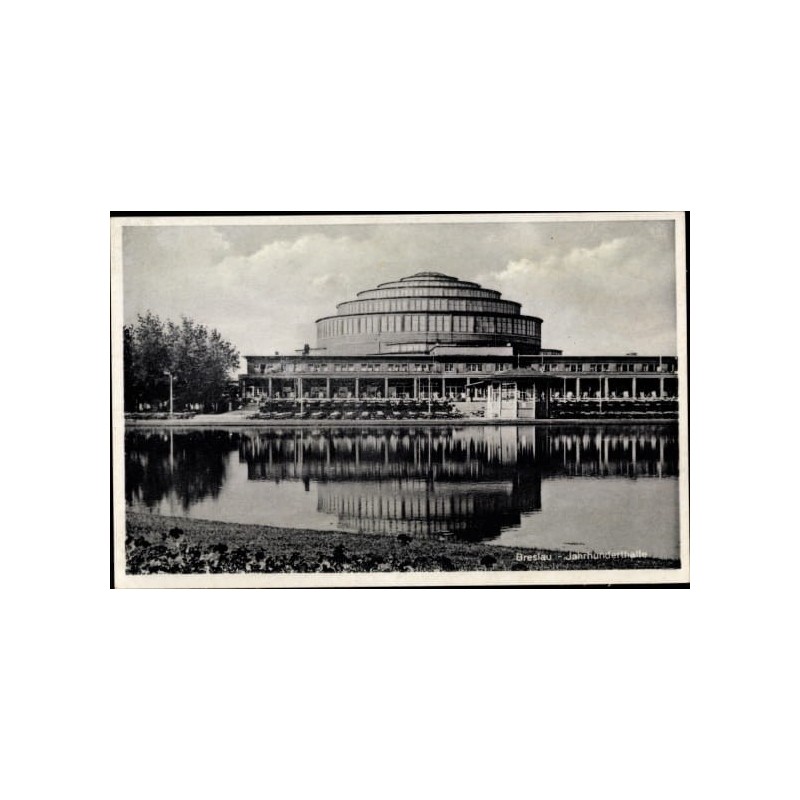 Wrocław, Hala Stulecia, ludowa. Bez obiegu