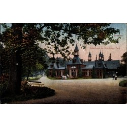 Wrocław, park szczytnicki, szwajcarka. Obieg 1919