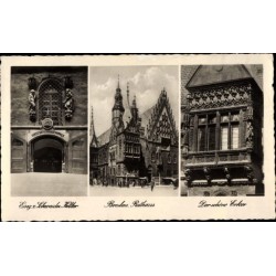 Wrocław, restauracja Piwnica Świdnicka, ratusz. Obieg 1941