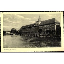 Wrocław, uniwersytet. Bez obiegu