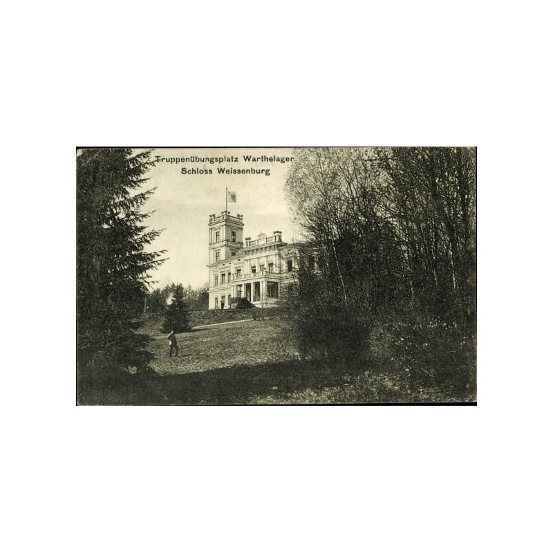 Biedrusko, pałac. Obieg 1915