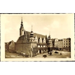 Brzeg, ratusz. Bez obiegu