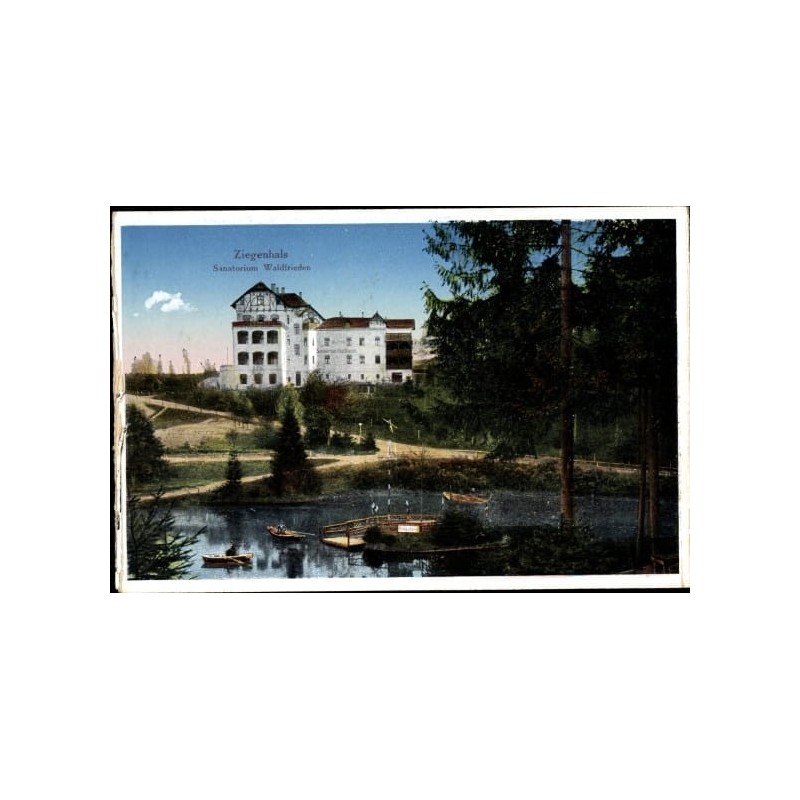 Głuchołazy, sanatorium. Bez obiegu