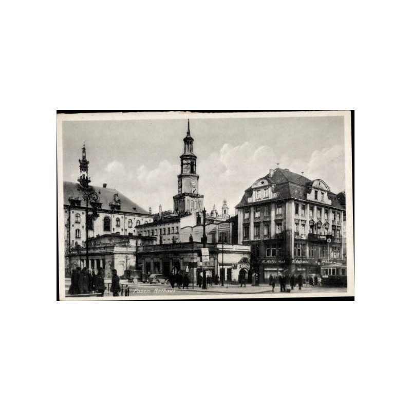 Poznań, ratusz. Bez obiegu