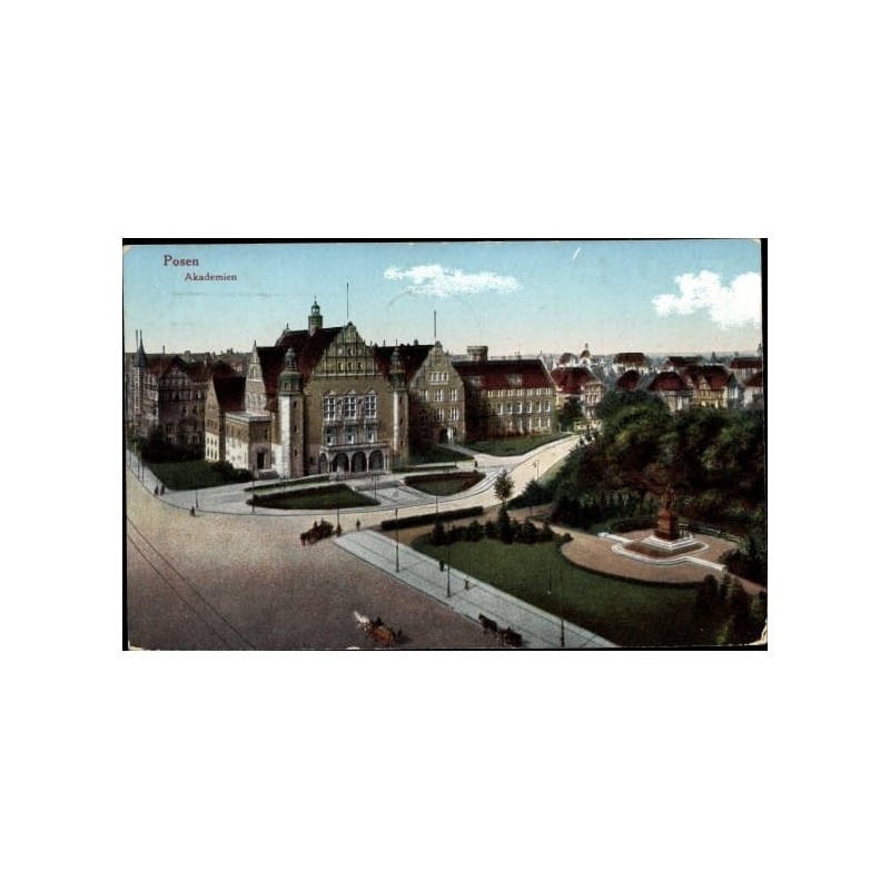 Poznań, uniwersytet. Obieg 1916