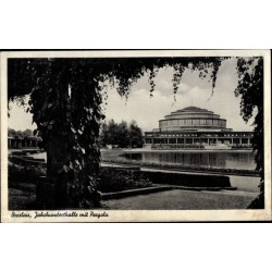 Wrocław, Hala Stulecia, ludowa, pergola. Bez obiegu