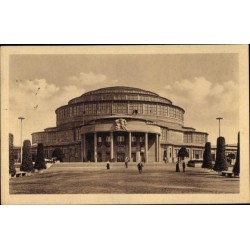 Wrocław, Hala Stulecia, ludowa. Obieg 1923