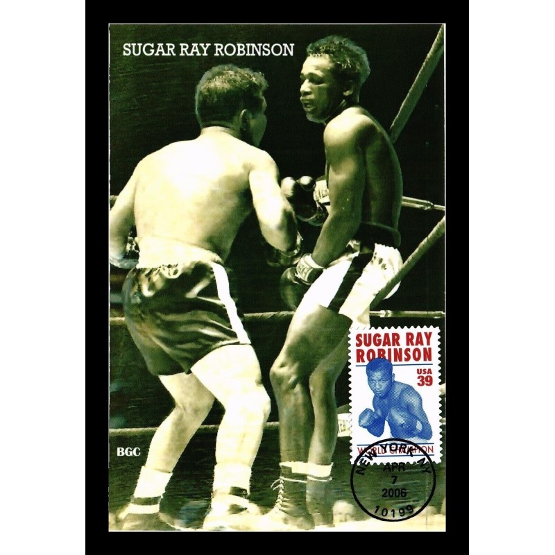 USA 2006, Boks, Sugar Ray Robinson