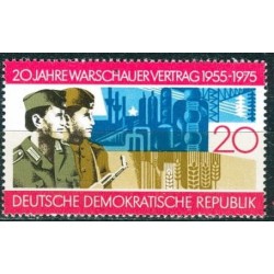 Niemcy NRD 1975, Układ Warszawski **