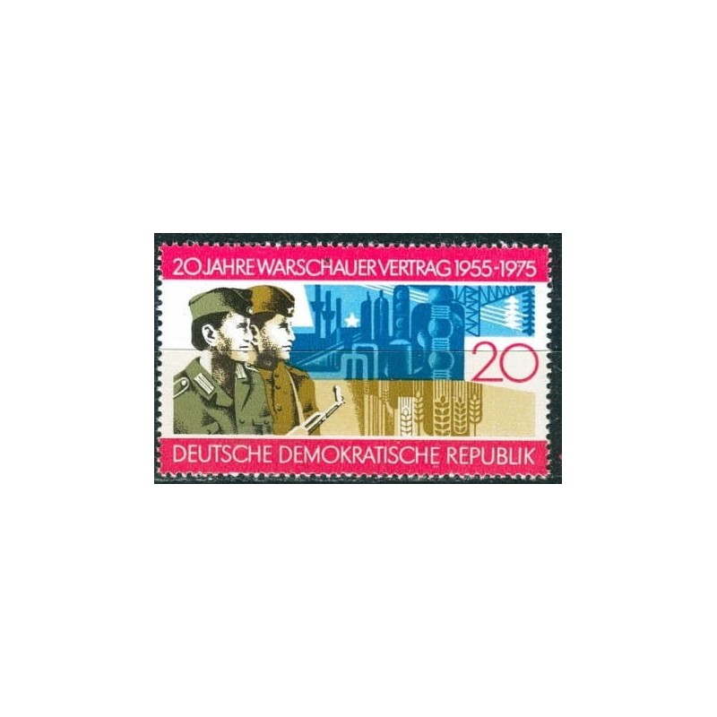 Niemcy NRD 1975, Układ Warszawski **