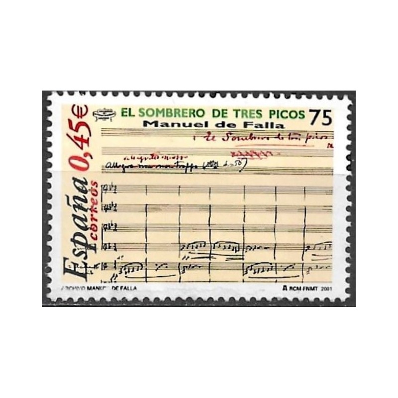 Hiszpania 2001, M. de Falla, muzyka **