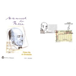 Hiszpania 2001, M. de Falla, muzyka. FDC