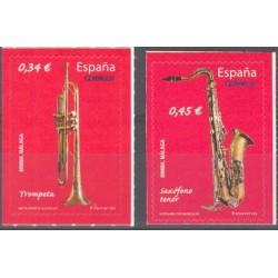 Hiszpania 2010, Muzyka, instrumenty, trąbka i saksofon **