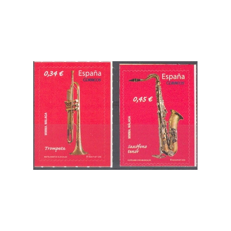 Hiszpania 2010, Muzyka, instrumenty, trąbka i saksofon **