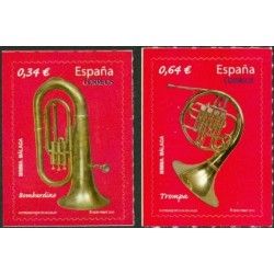 Hiszpania 2010, Muzyka, instrumenty, trąbka i róg **