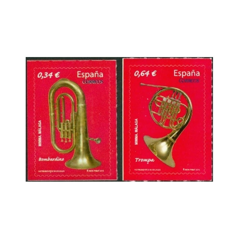 Hiszpania 2010, Muzyka, instrumenty, trąbka i róg **