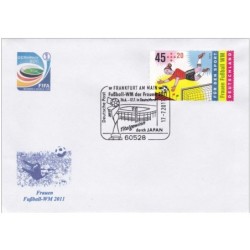 Niemcy 2011, Piłka nożna, MŚ kobiet, zwycięstwo Japonii. Frankfurt