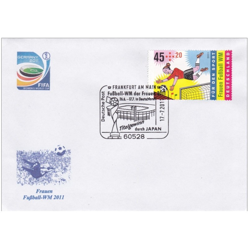 Niemcy 2011, Piłka nożna, MŚ kobiet, zwycięstwo Japonii. Frankfurt