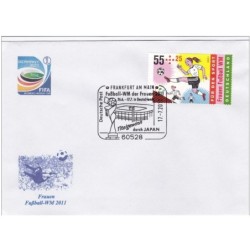 Niemcy 2011, Piłka nożna, MŚ kobiet, zwycięstwo Japonii. Frankfurt