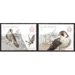 San Marino 2019, EUROPA CEPT: ptaki **