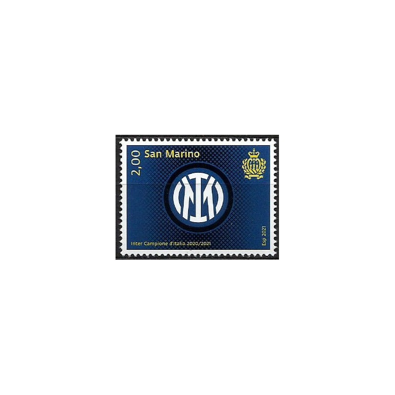 San Marino 2021, Piłka nożna, Inter Mediolan, mistrz Włoch **