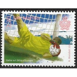 San Marino 2021, Piłka nożna, ME, mistrz - Włochy **