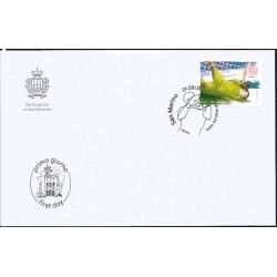 San Marino 2021, Piłka nożna, ME, mistrz - Włochy. FDC