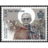 San Marino 2021, Święty Maksymilian Maria Kolbe **