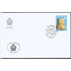 San Marino 2022, Napoleon Bonaparte. FDC