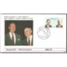 Malta 1989, Prezydent USA Bush i ZSRR Gorbaczow, polityka. FDC