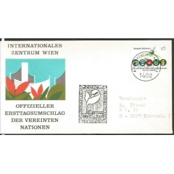 ONZ Wiedeń 1985, Pociąg Sonnenzug, wystawa. Wiedeń