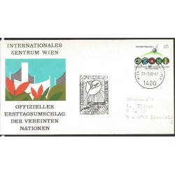 ONZ Wiedeń 1985, Pociąg Sonnenzug, wystawa. Wiedeń