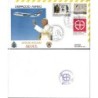 Watykan 1989, Papież Jan Paweł II, Korea Pd. Lot