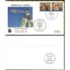 Watykan 1993, Papież Jan Paweł II, Litwa. Lot