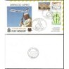 Watykan 1995, Papież Jan Paweł II, Papua Nowa Gwinea. Lot