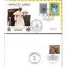 Watykan 1995, Papież Jan Paweł II, USA. Lot