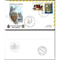 Watykan 1999, Papież Jan Paweł II, Rumunia. Lot