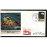 USA 1969, Kosmos, lądowanie na Księżycu. FDC