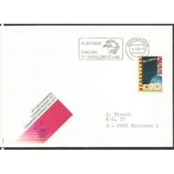 Holandia 1985, UPU, Światowy Związek Pocztowy. Datownik